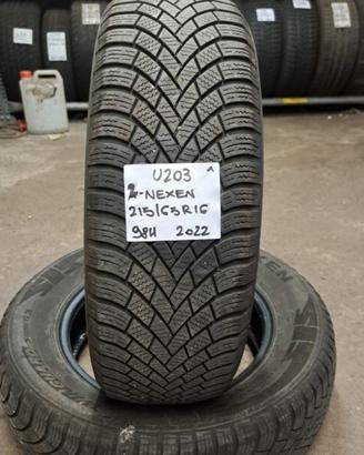 2 - NEXEN WG SNOW G'3 215/65R16 98H