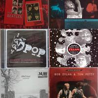 12 CD Hendrix Beatles Who Cream Iggy Pop Dylan ...