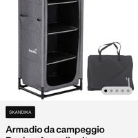 Armadio da campeggio