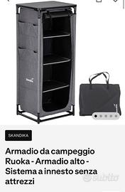 Armadio da campeggio