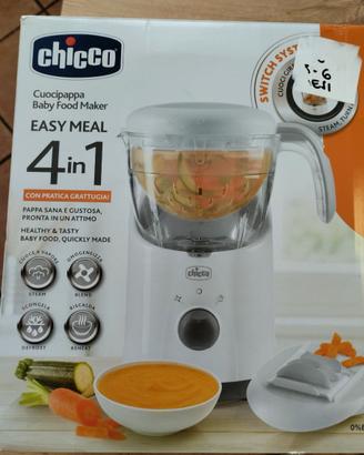 Cuocipappa cuoci pappa svezzamento chicco