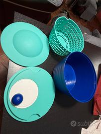 Centrifuga per insalata Tupperware
