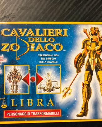 1 Cavalieri dello Zodiaco -Libra-