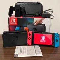 Nintendo Switch Completa + Accessori e Scatola