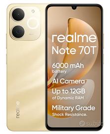Realme note 70T 256gb