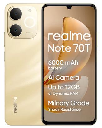 Realme note 70T 256gb