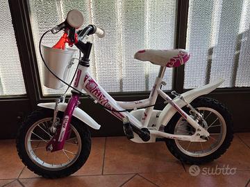 Bicicletta Bambina senza Ruote