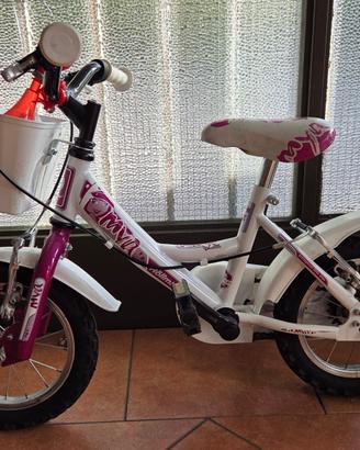 Bicicletta Bambina senza Ruote