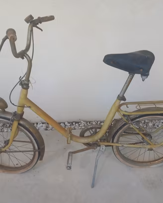 bici tipo graziella pieghevole 