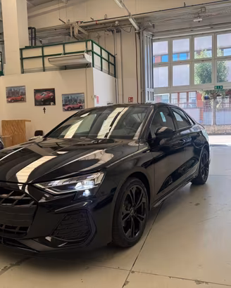 AUDI A3 Sedan TFSI 150CV S-Tronic S-Line Edition