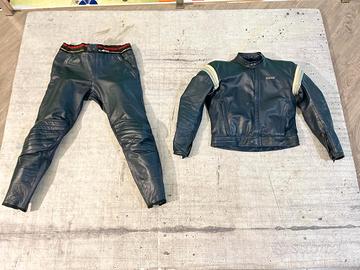 tuta in pelle Dainese Guzzi Honda four Cb BMW ep