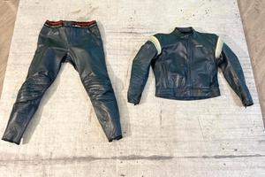 tuta in pelle Dainese Guzzi Honda four Cb BMW ep