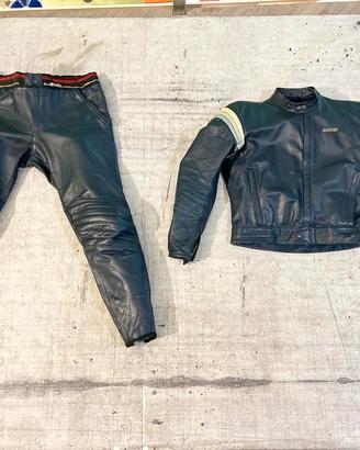 tuta in pelle Dainese Guzzi Honda four Cb BMW ep