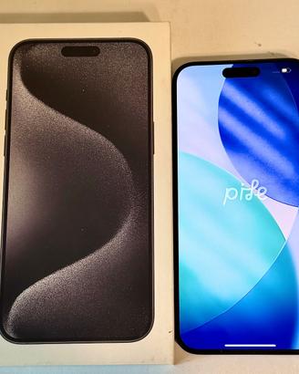 Iphon 15 Pro Max 256 Giga usato