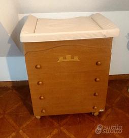 Cassettiera / Fasciatoio 