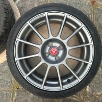 Cerchi Abarth e gomme