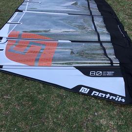Vela Foil e albero