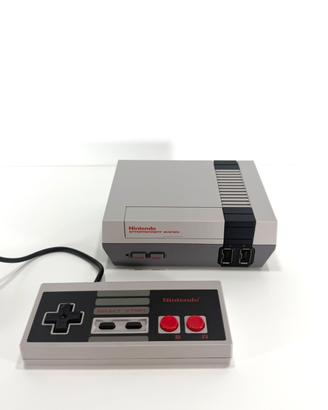 Console Nes Con 30 Giochi controller cavi