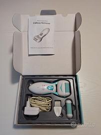 RASPA ELETTRICA RICARICABILE ANTICALLOSITÀ VITRY