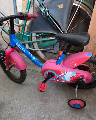 Bicicletta decathlon da 14