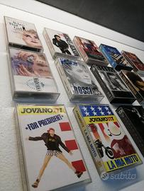 MUSICASSETTE ANNI 80 LOTTO