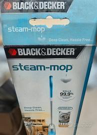 Black & Decker Steam-Mop - Scopa a vapore 
