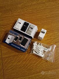 Orbis alimentatore USB da incasso