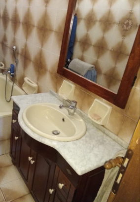 Mobile arredo bagno lavandino specchiera di pregio