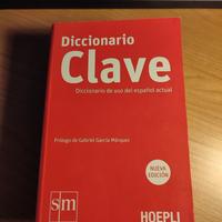 Clave - dizionario monolingua spagnolo