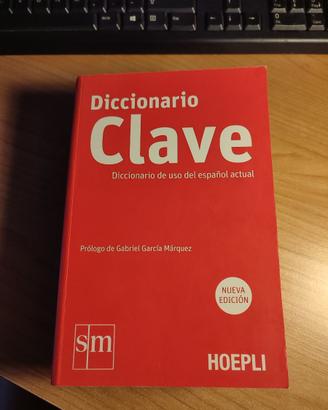 Clave - dizionario monolingua spagnolo