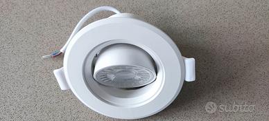 Faretti Led da incasso x controsoffitto (n. 6)