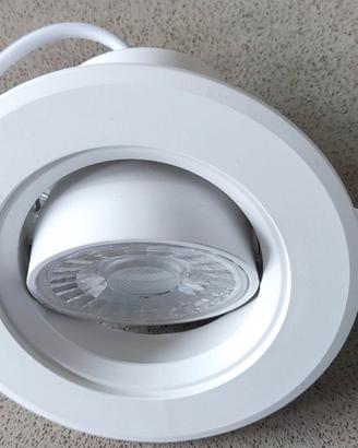 Faretti Led da incasso x controsoffitto (n. 6)