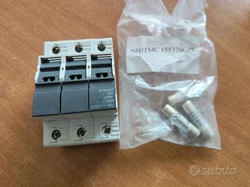 Interruttore trifase 32A, standard IEC 60947‐3 AC‐