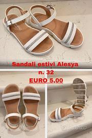 Sandali estive misura 32