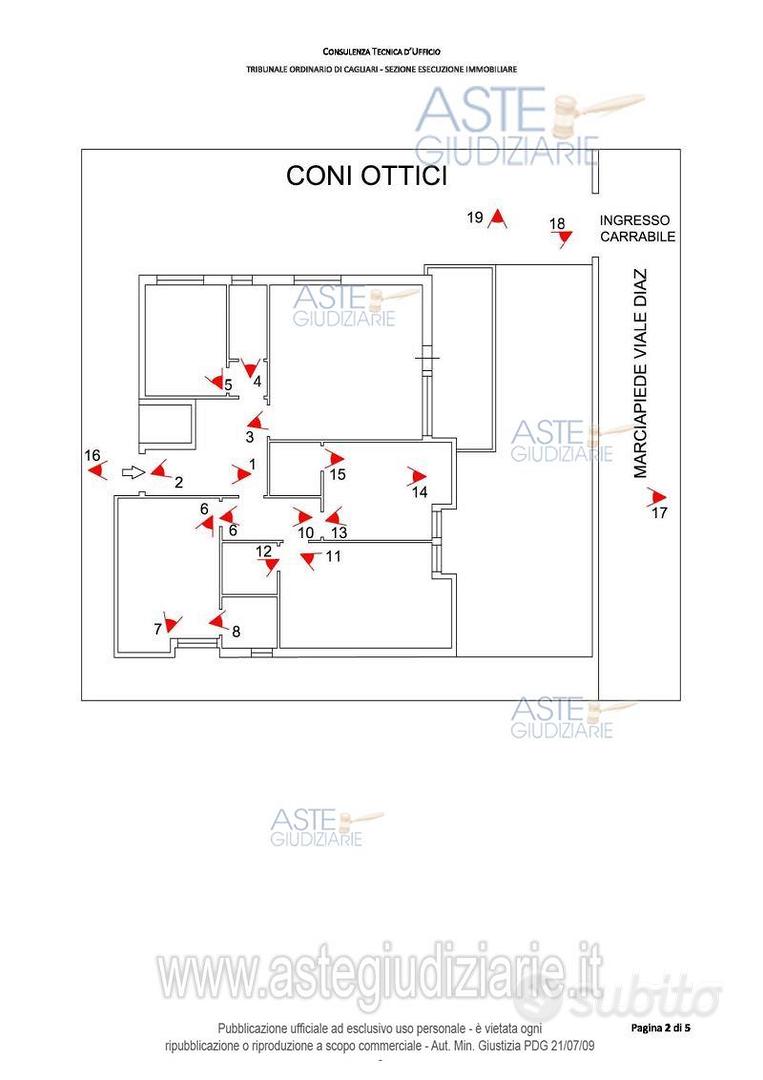 Appartamento – Cagliari, Bonaria - Vista 3