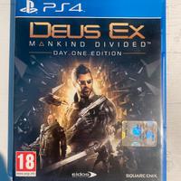 videogioco “deus-ex” ps4