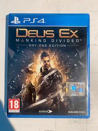 videogioco “deus-ex” ps4