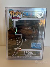 FunkoPop! Brook Statue (Bronze) One Piece #2215