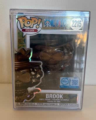 FunkoPop! Brook Statue (Bronze) One Piece #2215