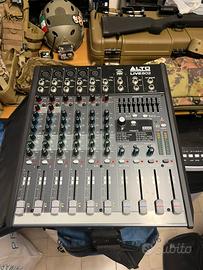 Mixer marca alto live 802