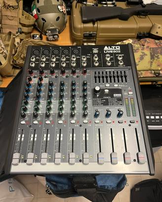 Mixer marca alto live 802