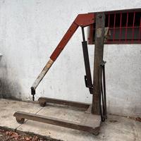 gruetta idraulica da officina