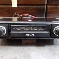 Autoradio vintage anni 60/70 Philips