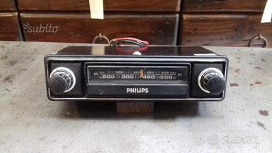 Autoradio vintage anni 60/70 Philips