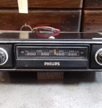 Autoradio vintage anni 60/70 Philips