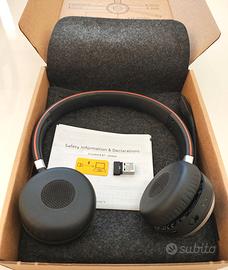Cuffie wireless professionali Jabra Evolve 65 SE