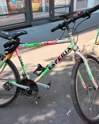 Bicicletta MBT