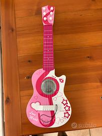 Chitarra con effetti sonori e luci