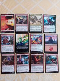 Lotto 12 carte Magic: The  Gathering