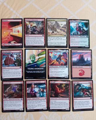 Lotto 12 carte Magic: The  Gathering